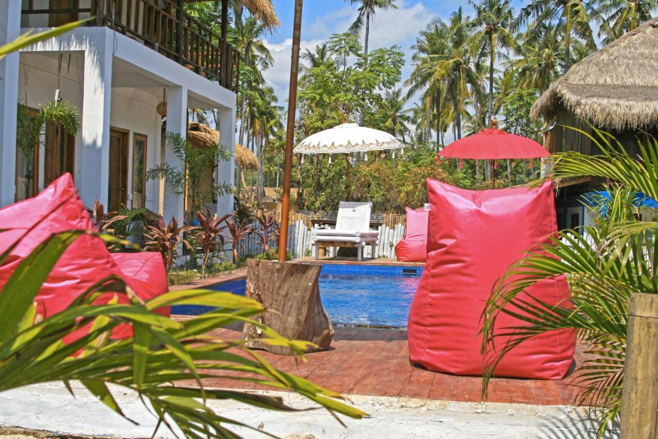 El Jardin De Shambala Hotel Gili Air Exterior photo