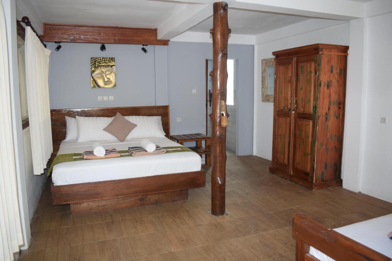 El Jardin De Shambala Hotel Gili Air Exterior photo