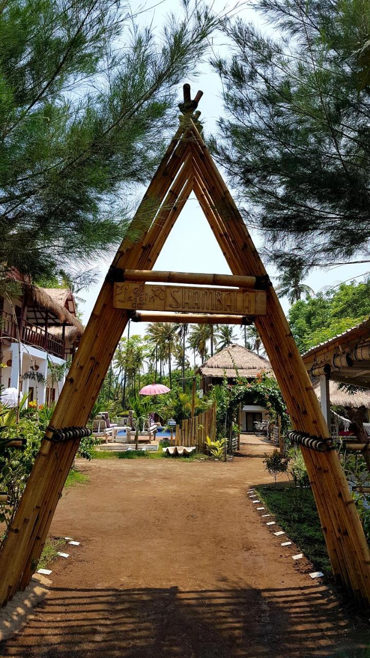 El Jardin De Shambala Hotel Gili Air Exterior photo