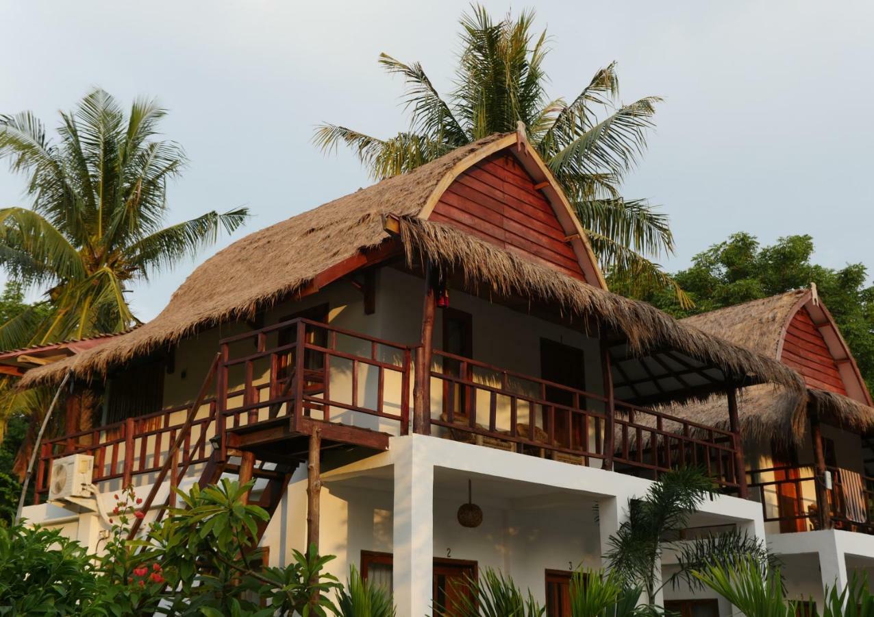 El Jardin De Shambala Hotel Gili Air Exterior photo