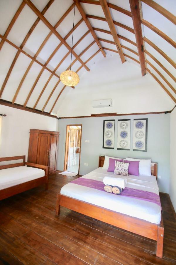 El Jardin De Shambala Hotel Gili Air Exterior photo